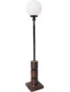 Farola Mini Mefisto Large Óxido FRAMUSA