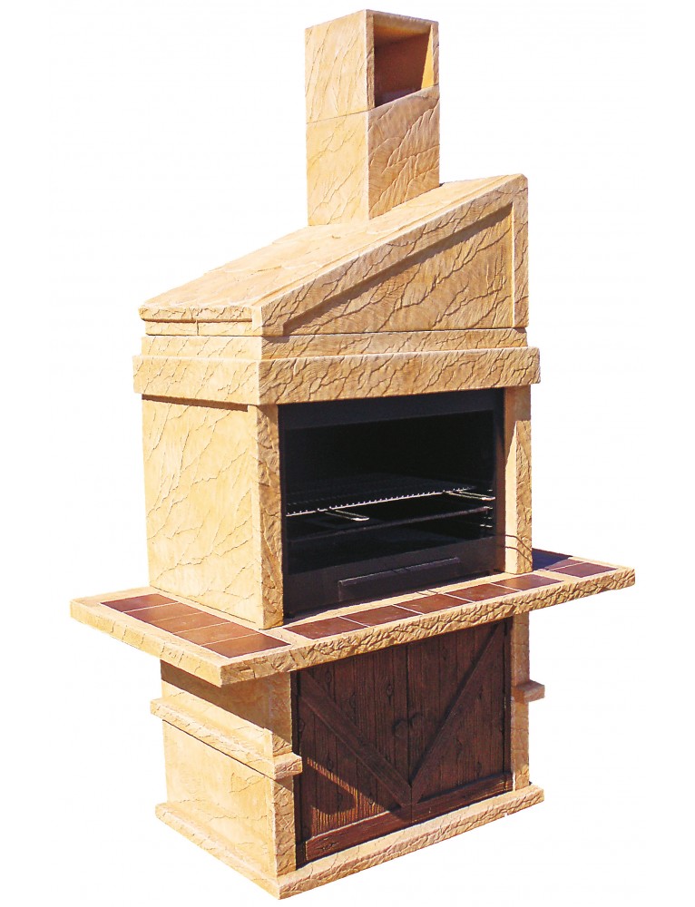 Barbacoa Barman Tostado Ocre FRAMUSA