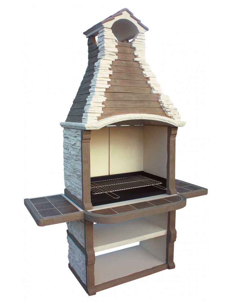 Barbacoa Baribaldi Lounge Topo Marfil FRAMUSA