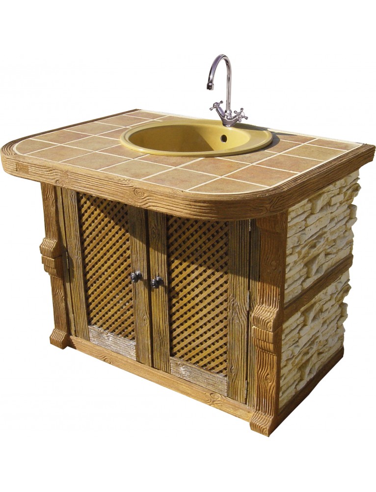 Modulo Kelly para Barbacoa Barigrant/Baribaldi FRAMUSA