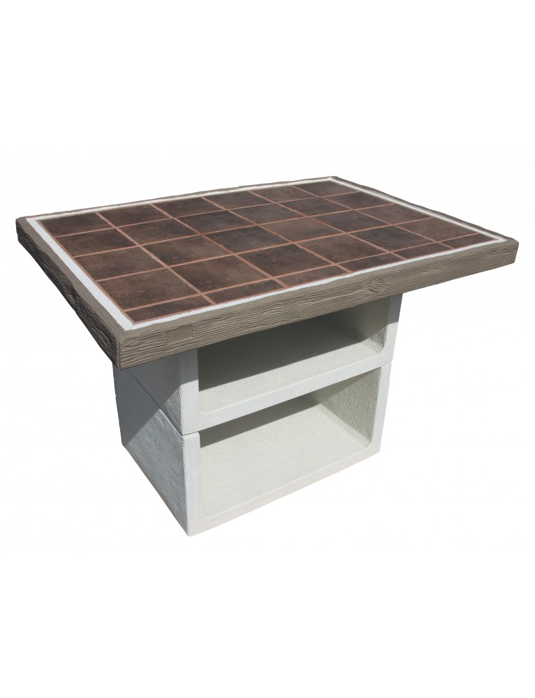 Modulo Malibú para Barbacoa Barbarela/Barby FRAMUSA