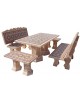 Conjunto Comedor Moresco Azulejo Goltis Color Ocre FRAMUSA