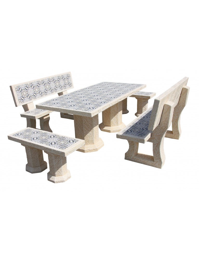 Conjunto Comedor Ragazzo Snow Arena FRAMUSA