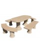 Conjunto Comedor Alba Albero FRAMUSA