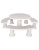 Conjunto Comedor Árthur Blanco FRAMUSA