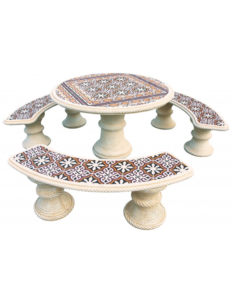Conjunto Comedor Abeto Goltis Arena FRAMUSA