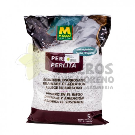 Sustrato Perlita 5L MASSÓ