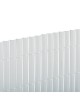 Cañizo PVC simple Blanco 1x3 metros CENTROFLOR