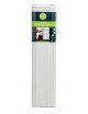 Cañizo PVC doble cara Elegance gris 1x3 metros CATRAL