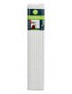 Cañizo PVC doble cara Elegance gris 1,8x3 metros CATRAL