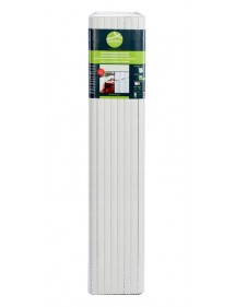 Cañizo PVC doble cara Elegance gris 1,8x3 metros CATRAL
