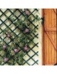 Celosía PVC extensible Trelliflex Verde 1x3 metros NORTENE
