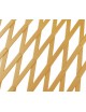 Celosía PVC extensible color natural 1x2 metros CENTROFLOR
