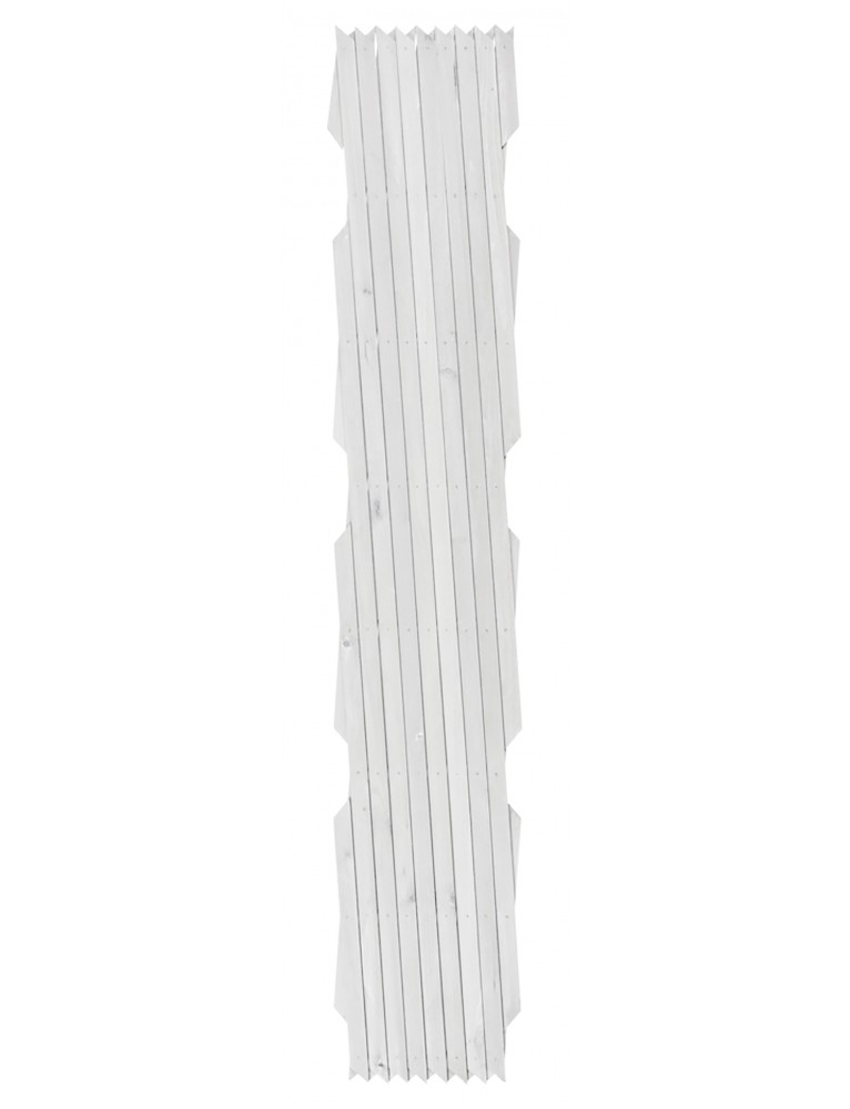 Celosía extensible Trelliwood Blanca 1x2 metros NORTENE