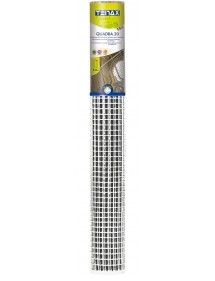 Malla de cercado 20x20mm Blanca 1x5 metros TENAX GARDEN