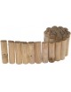 Bordo flexible madera 180x23x5cm NORTENE