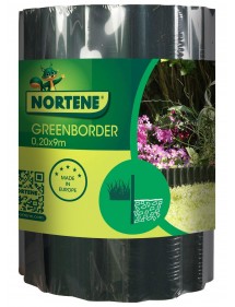 Bordo flexible plástico 0,20x9m NORTENE
