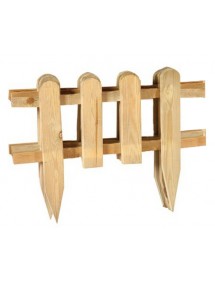 Mini valla de madera Extra 30x55cm
