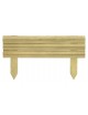 Mini valla de madera Nisida 55x15cm TWIG