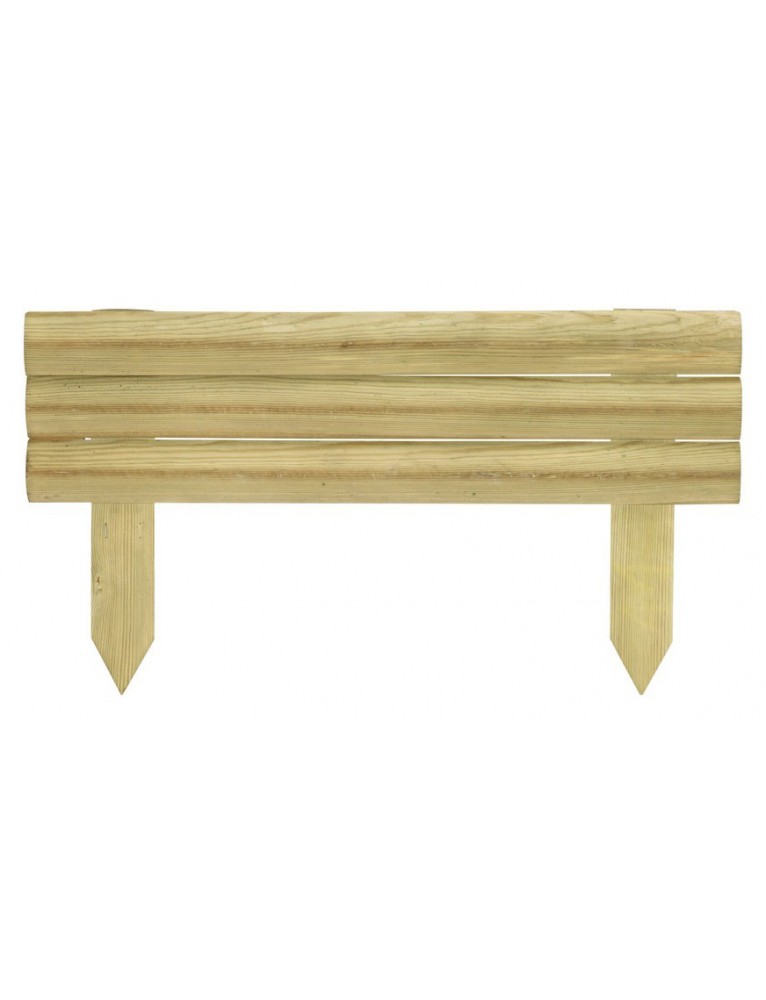 Mini valla de madera Nisida 55x15cm TWIG