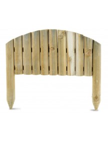 Mini valla de madera Procida 55x27cm TWIG