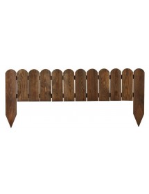 Mini valla de madera Calipso 110x25cm TWIG