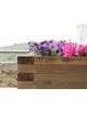 Traviesa de madera 120x20x10cm NORTENE