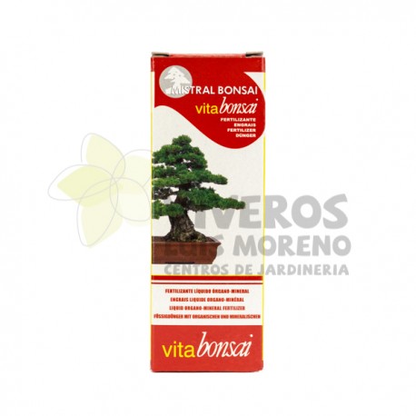 Vigorizante Vitabonsai 30CL MISTRAL BONSAI