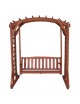 Pérgola Tropical con Balancín