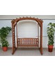 Pérgola Tropical con Balancín