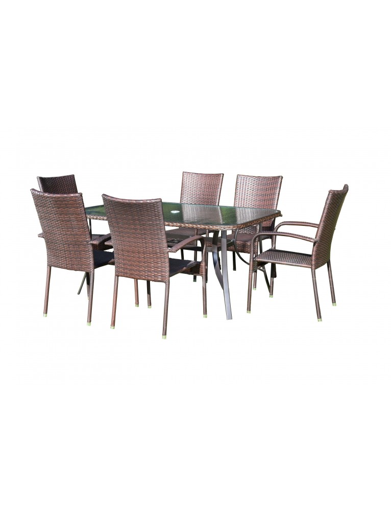 Conjunto Rectangular Menorca