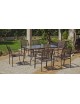 Conjunto Mesa Barcelona+ 4 Sillones