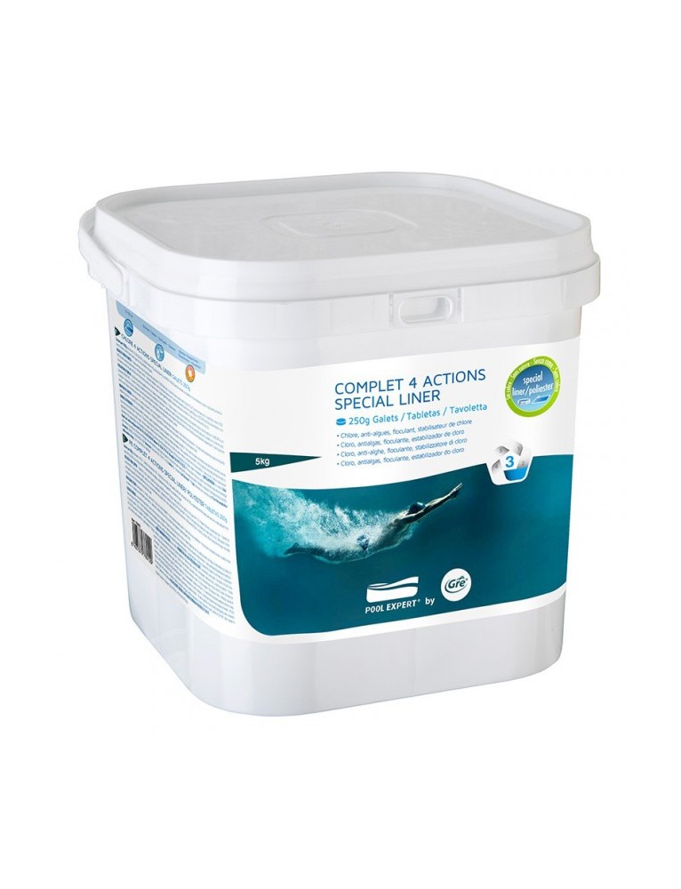 Cloro Poliester Complet 4 Actions Special Liner