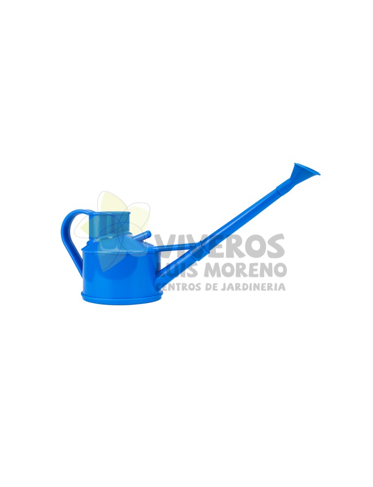 Regadera Bonsai Plástico 0.9L Azul