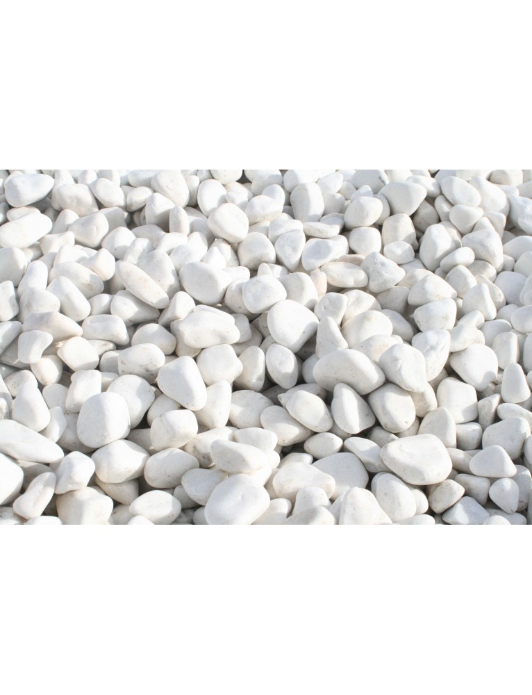 Canto Rodado Blanco 20kg (20/40 mm)