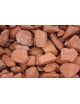 Canto Rodado Rojo 20kg (20/40 mm)