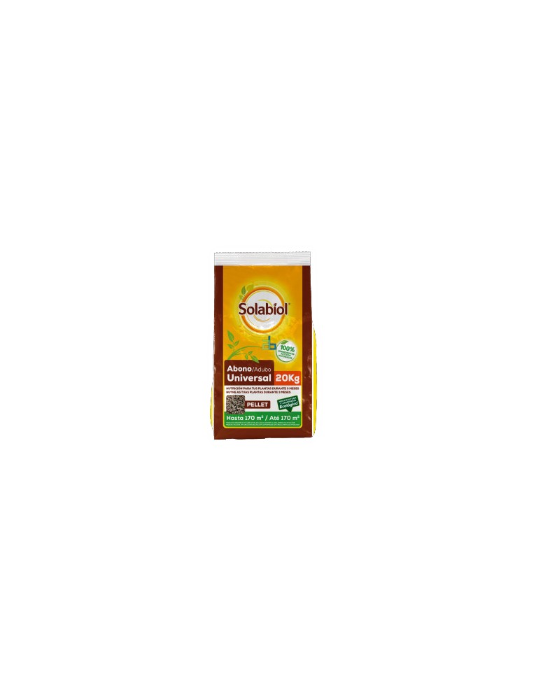 Abono Ecológico Universal SOLABIOL 20kg