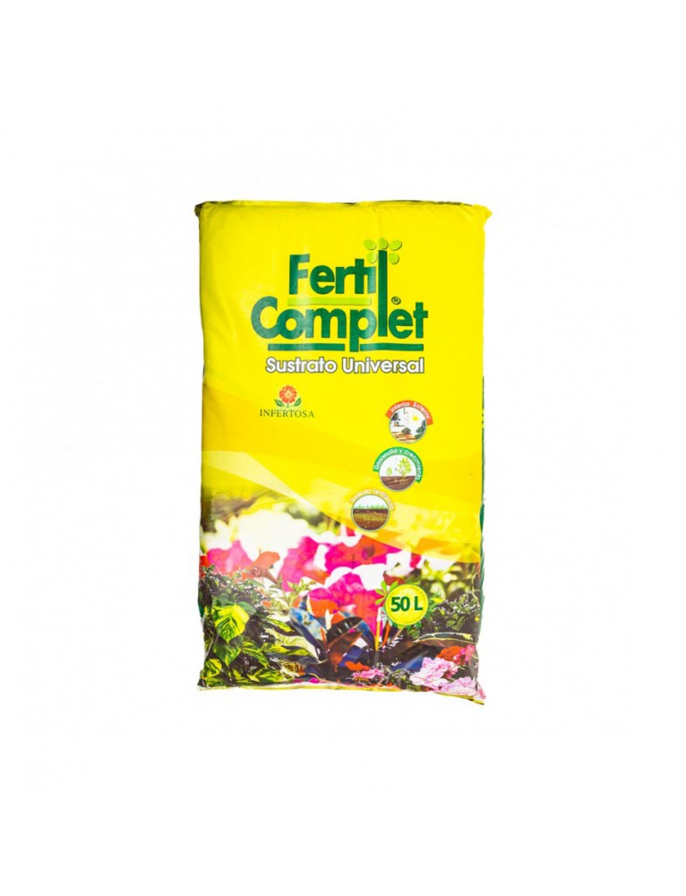 Sustrato Universal 50L Fertil complet
