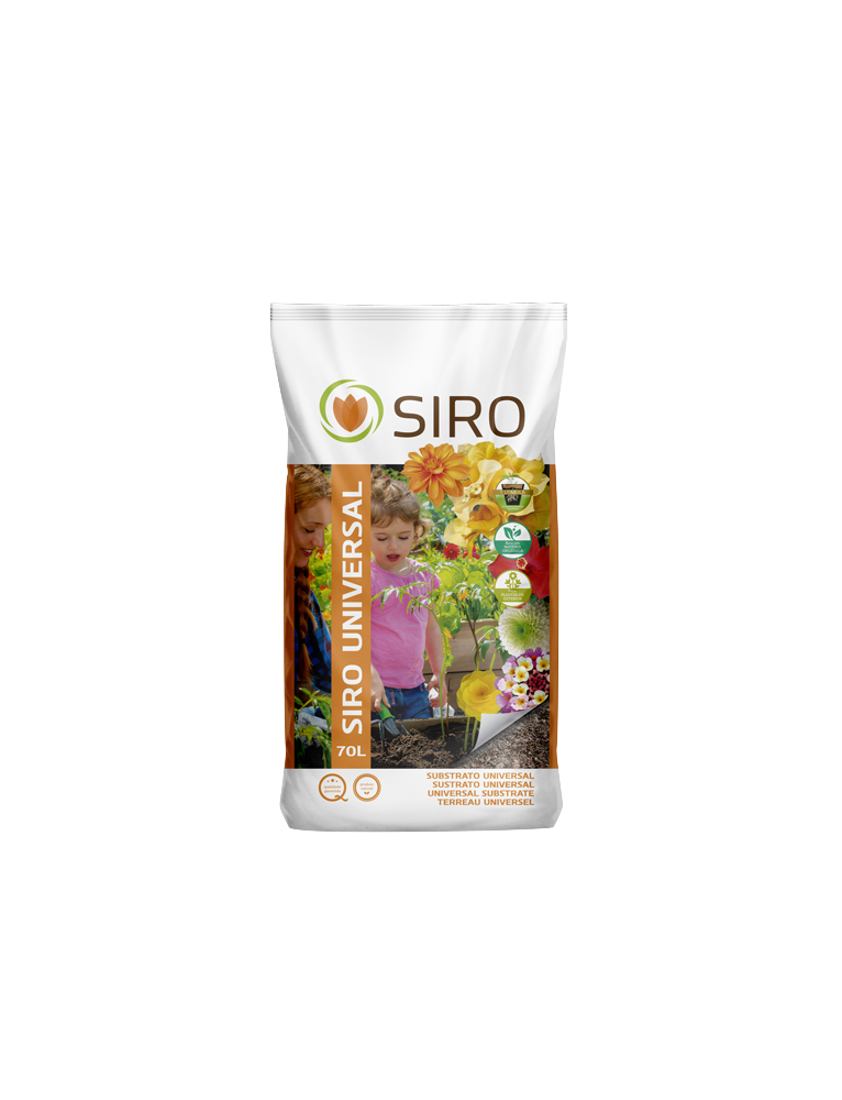 Sustrato Universal 70L Siro
