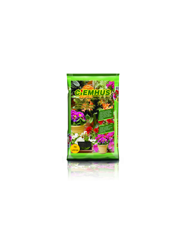 Sustrato Universal Fertilizado Ciemhus 70L