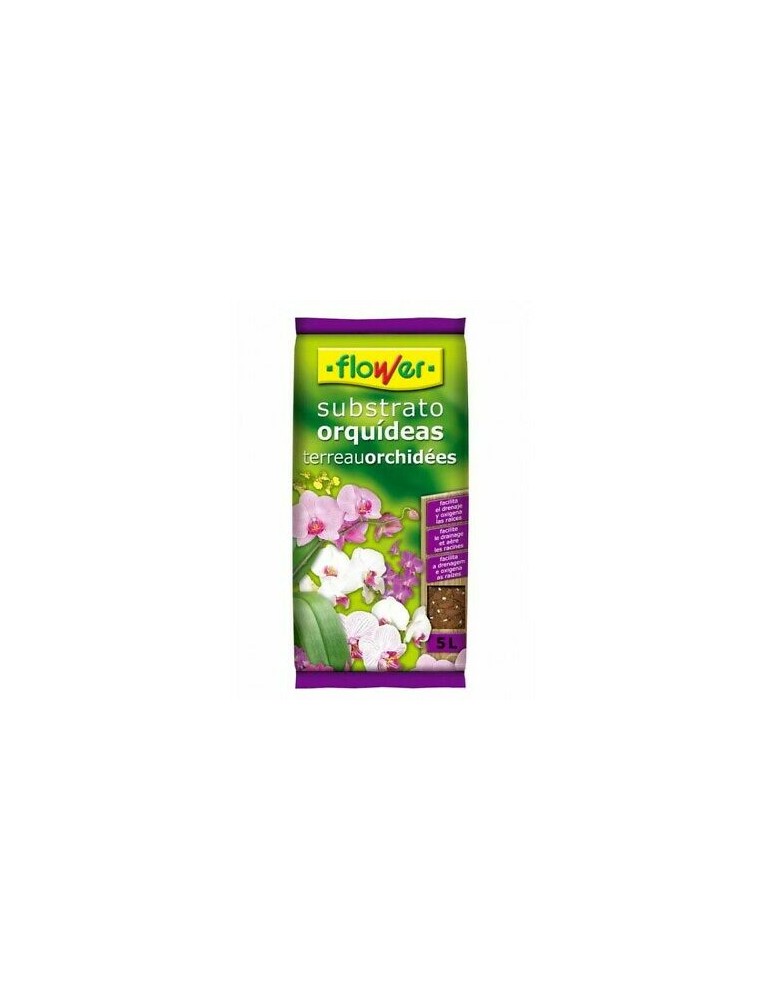 Sustrato Flower Orquideas 5L