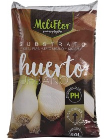 Sustrato Huerto Urbano Meliflor 50L
