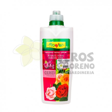 Fertilizante Líquido Rosales - Rosas Flower 1000ML