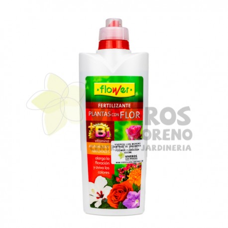 Fertilizante Líquido Plantas con Flor Flower 1000ML 