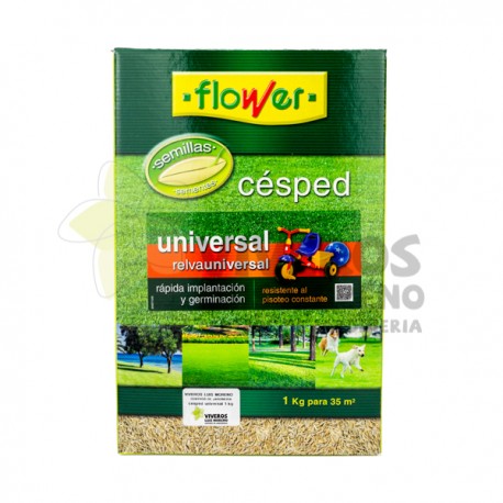 Semillas Césped Universal 1KG Flower