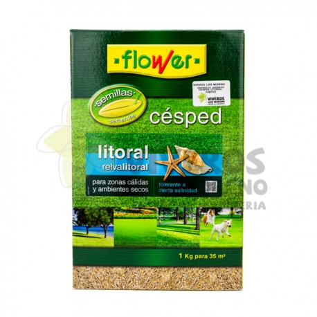 Semillas Césped Litoral 1KG Flower