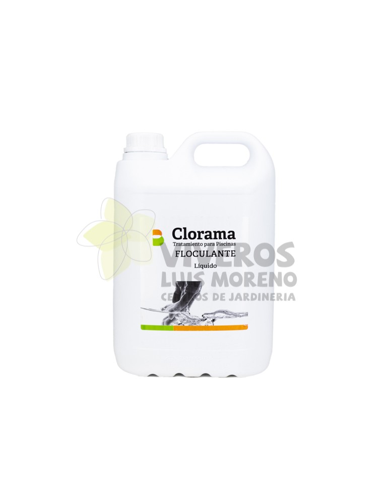 Floculante Líquido Clorama 5L BAEZA