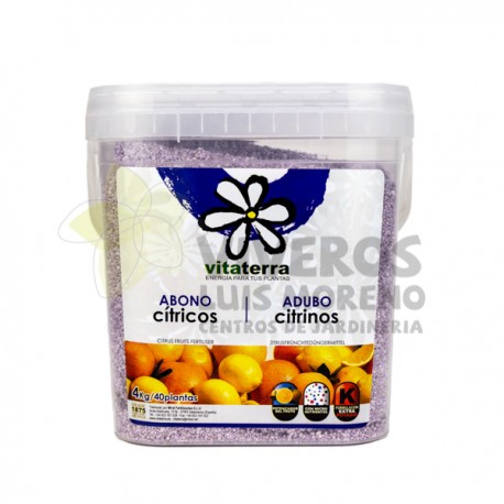 Abono orgánico Cítricos Vitaterra
