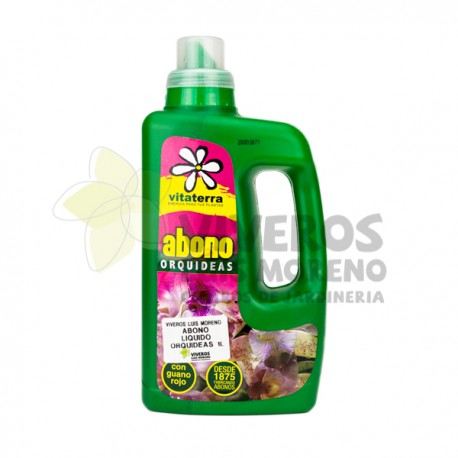 Abono Líquido Orquídeas 1L Vitaterra