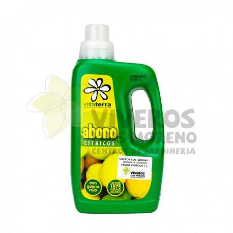 Abono Líquido Cítricos 1L Vitaterra